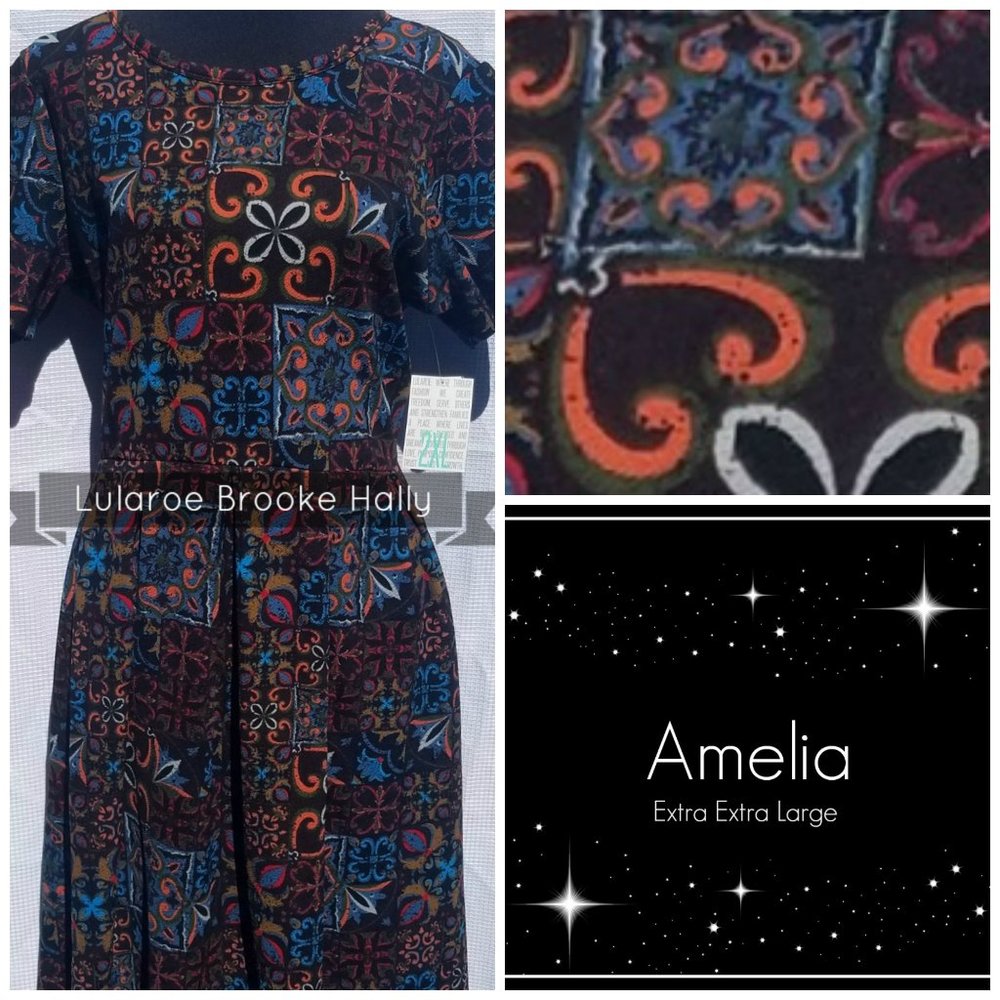 LuLaRoe 2XL Amelia